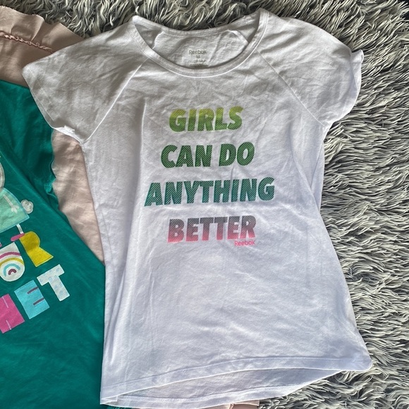 Girls Short Sleeve Tee Bundle Sizes 10-12 - Picture 4 of 10